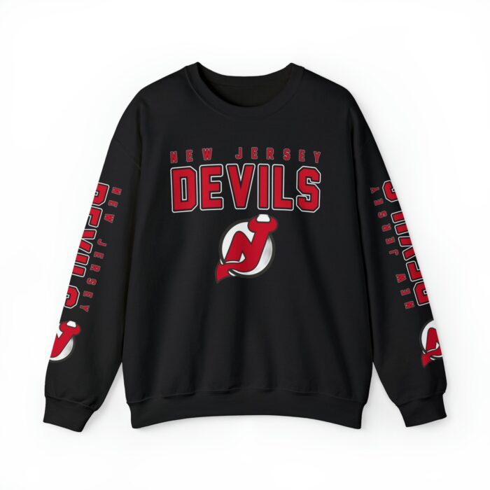 New Jersey Devils Crewneck Sweatshirt JSH1179