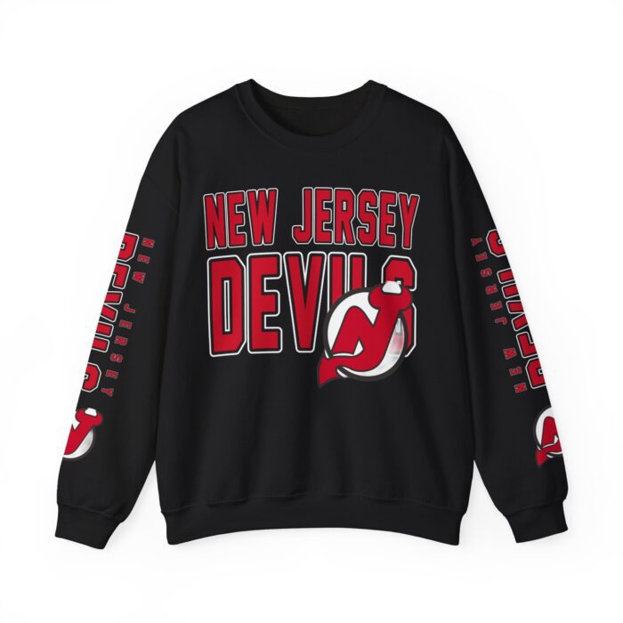 New Jersey Devils Crewneck Sweatshirt JSH1261