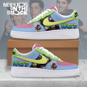 New Kids On The Block Air Force 1 Sneaker Limited AF1 Shoes ZSP1077