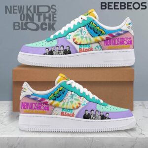 New Kids On The Block Magic Summer Air Force 1 Sneakers AF1 Limited Shoes BAF1197