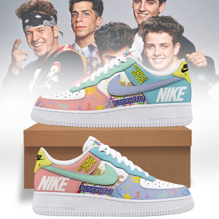 New Kids on the Block AF1 Sneaker Limited Air Force 1 Shoes ZSP1054