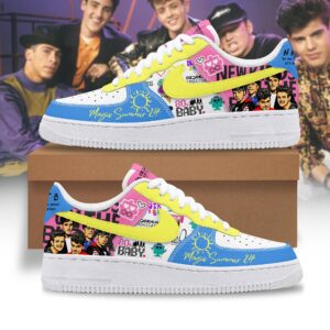 New Kids on the Block AF1 Sneaker Limited Air Force 1 Shoes ZSP1061