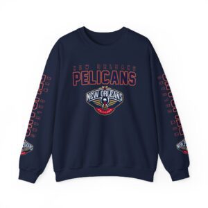 New Orleans Pelicans Crewneck Sweatshirt JSH1169