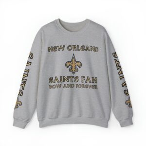 New Orleans Saints Crewneck Sweatshirt - Fan Now and Forever JSH1053