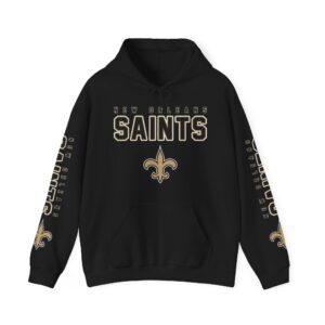 New Orleans Saints Unisex Hooded Sweatshirt JSH1144