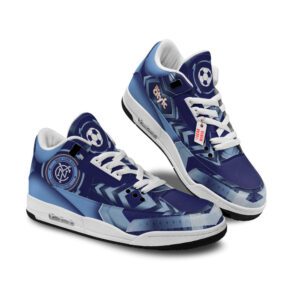 New York City FC Jordan 3 Sneakers Custom Shoes WJD3087