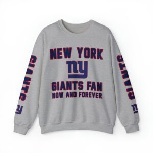 New York Giants Crewneck Sweatshirt - Fan Now and Forever JSH1052