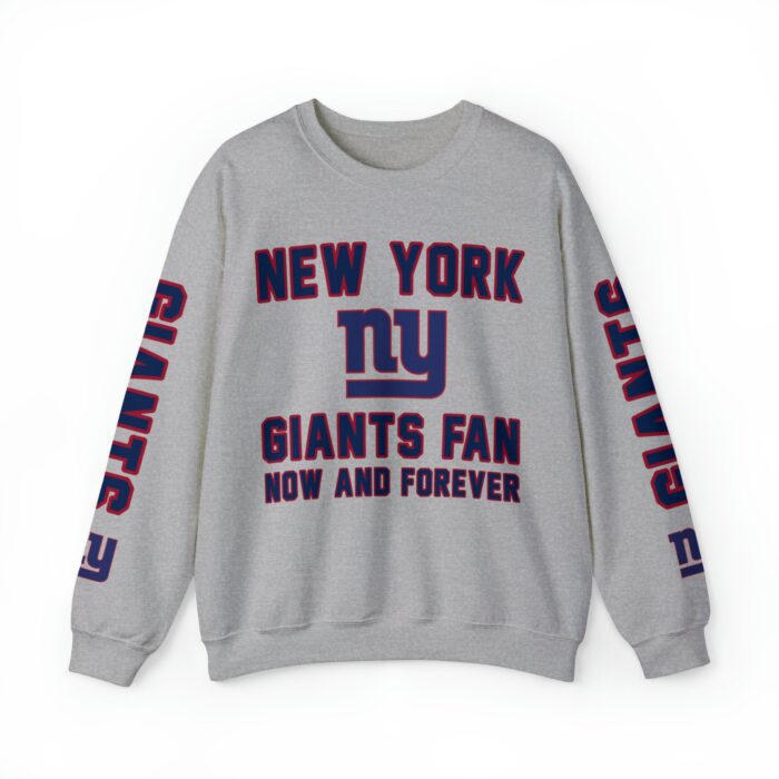 New York Giants Crewneck Sweatshirt - Fan Now and Forever JSH1052