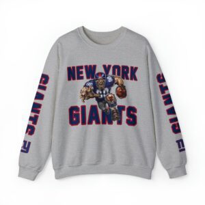 New York Giants Crewneck Sweatshirt - Running Back JSH1291