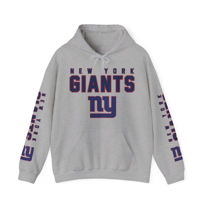 New York Giants Unisex Hooded Sweatshirt JSH1143