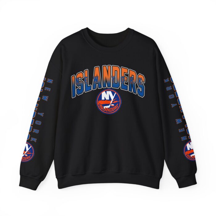 New York Islanders Crewneck Sweatshirt - Gradient JSH1250