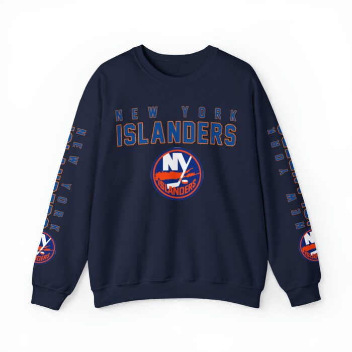 New York Islanders Crewneck Sweatshirt JSH1178