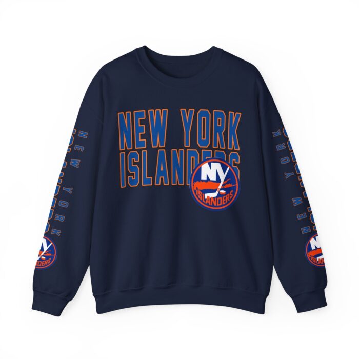 New York Islanders Crewneck Sweatshirt JSH1260