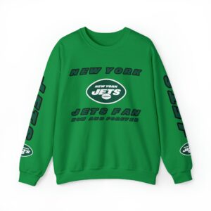 New York Jets Crewneck Sweatshirt - Fan Now and Forever JSH1060