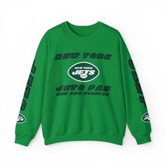 New York Jets Crewneck Sweatshirt - Fan Now and Forever JSH1060