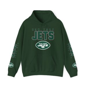 New York Jets Unisex Hooded Sweatshirt JSH1142