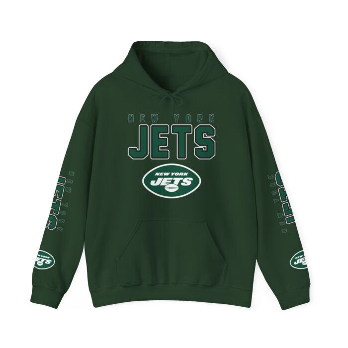 New York Jets Unisex Hooded Sweatshirt JSH1142