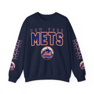 New York Mets Unisex Blend Crewneck Sweatshirt JSH1302