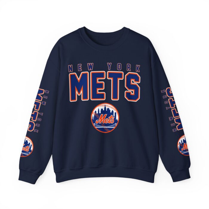 New York Mets Unisex Blend Crewneck Sweatshirt JSH1302