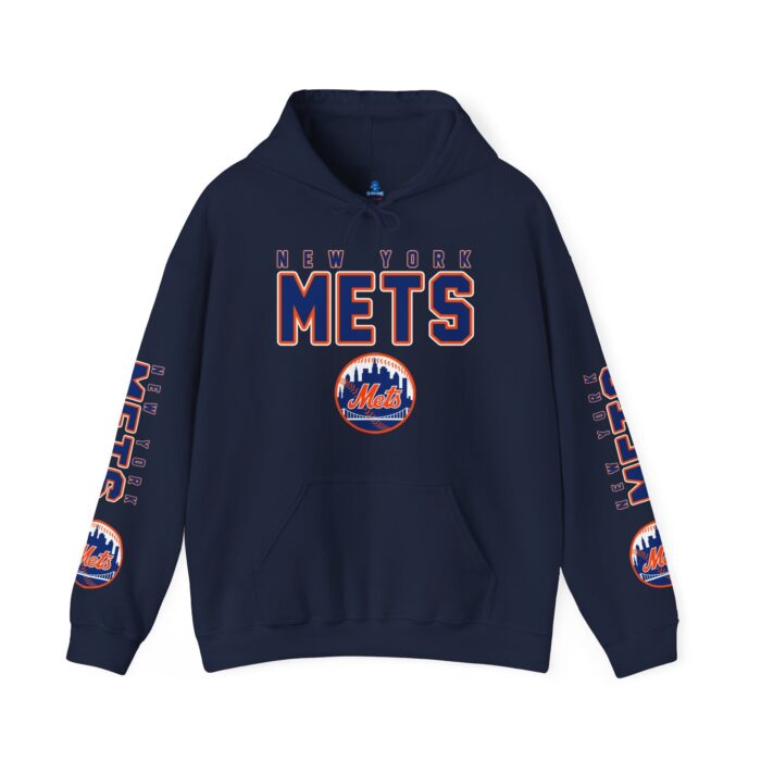 New York Mets Unisex Hooded Sweatshirt - Pullover Hoodie JSH1122