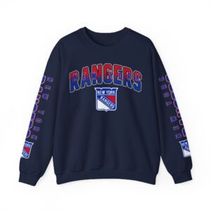 New York Rangers Crewneck Sweatshirt - Gradient JSH1249