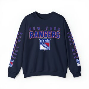 New York Rangers Crewneck Sweatshirt JSH1177