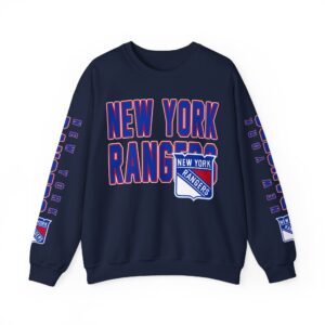 New York Rangers Crewneck Sweatshirt JSH1259