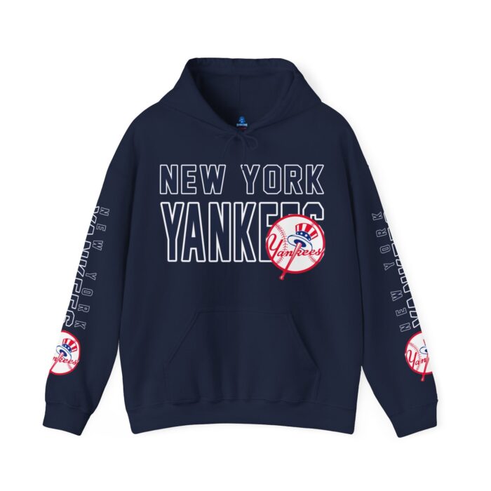 New York Yankees Bold Unisex Hooded Sweatshirt JSH1133