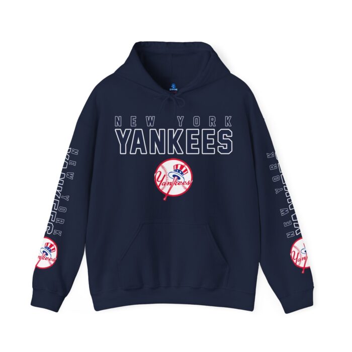 New York Yankees Unisex Hooded Sweatshirt - Pullover Hoodie JSH1121