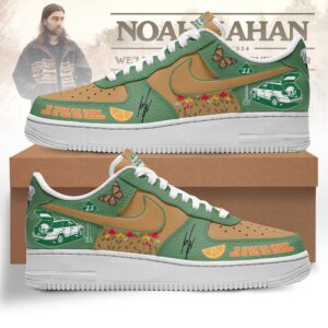 Noah Kahan Premium AF1 Sneaker Air Force 1 Shoes For Fan ZAF2009