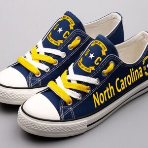 North Carolina Low Top Canvas Shoes North Carolina ELT1065