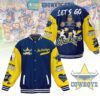 North Queensland Cowboys Let's Go Cowboys Fan Baseball Jacket GBJ1019