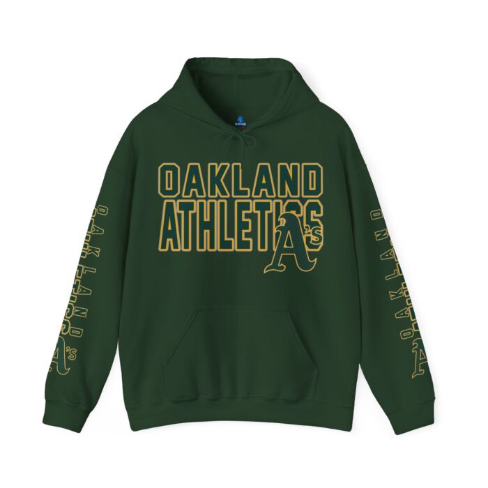 Oakland Athletics Bold Unisex Hooded Sweatshirt JSH1085