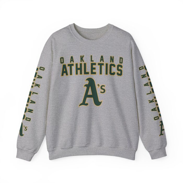 Oakland Athletics Unisex Blend Crewneck Sweatshirt JSH1272