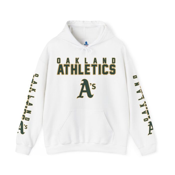 Oakland Athletics Unisex Hooded Sweatshirt - Pullover Hoodie JSH1067