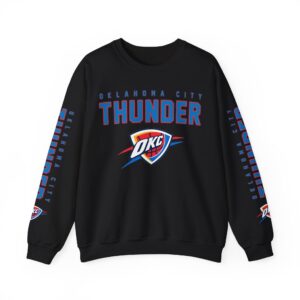 Oklahoma City Thunder Crewneck Sweatshirt JSH1167