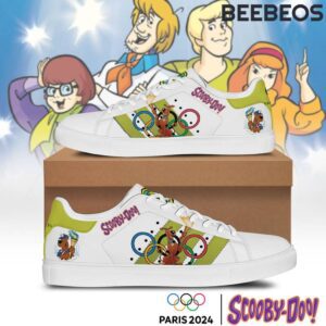 Olympic Paris 2024 x Scooby Doo Stan Smith Shoes BSS1019