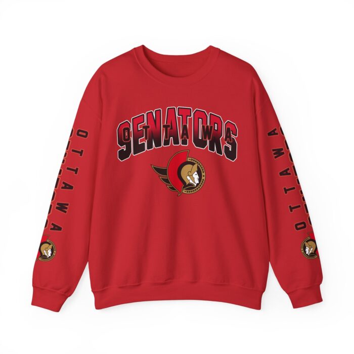 Ottawa Senators Crewneck Sweatshirt - Gradient JSH1188