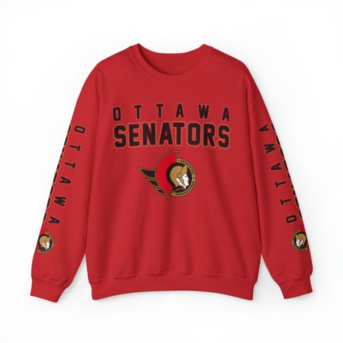 Ottawa Senators Crewneck Sweatshirt JSH1028