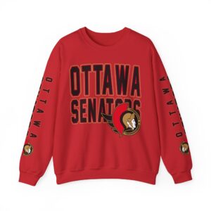 Ottawa Senators Crewneck Sweatshirt JSH1210