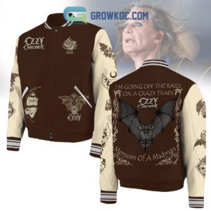 Ozzy Osbourne A Madman Baseball Jacket GBJ1254