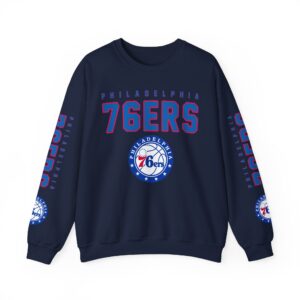 Philadelphia 76ers Crewneck Sweatshirt JSH1005