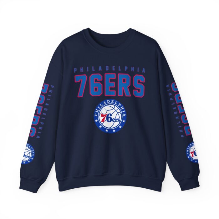 Philadelphia 76ers Crewneck Sweatshirt JSH1005