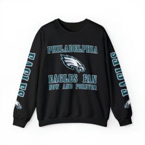 Philadelphia Eagles Crewneck Sweatshirt - Fan Now and Forever JSH1038