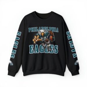 Philadelphia Eagles Crewneck Sweatshirt - Running Back JSH1238