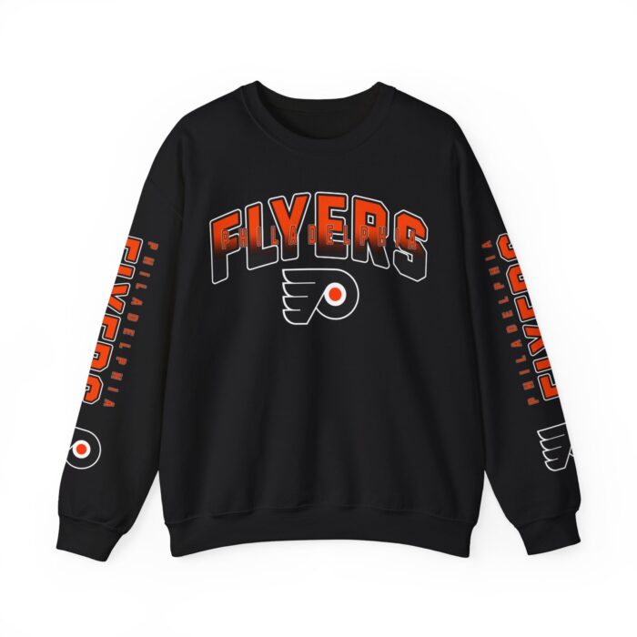 Philadelphia Flyers Crewneck Sweatshirt - Gradient JSH1187