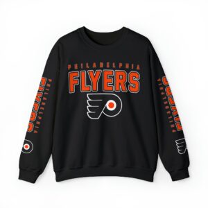 Philadelphia Flyers Crewneck Sweatshirt JSH1027