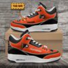 Philadelphia Flyers NHL Personalized Jordan 3 Sneakers JD3 Shoes For Fans WJD3023