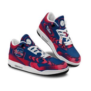 Philadelphia Phillies Jordan 3 Sneakers Custom Shoes WJD3106