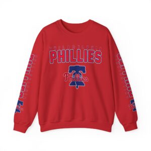 Philadelphia Phillies Unisex Blend Crewneck Sweatshirt JSH1271